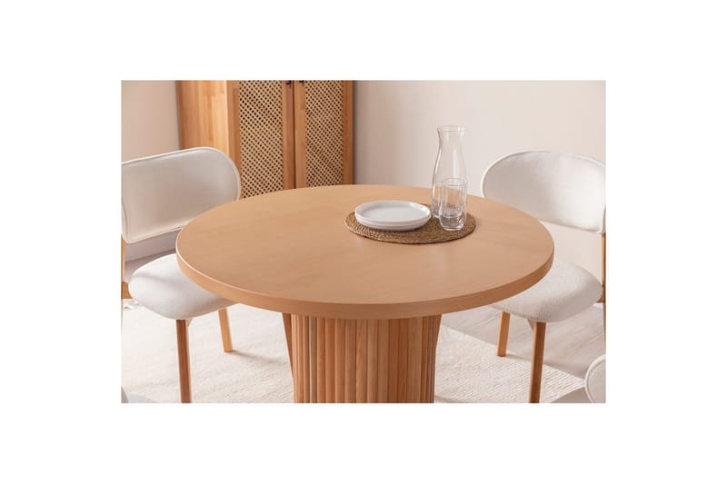 Matbord Masazumi Bok - Brun - Möbler - Bord & matgrupper - Matbord & köksbord