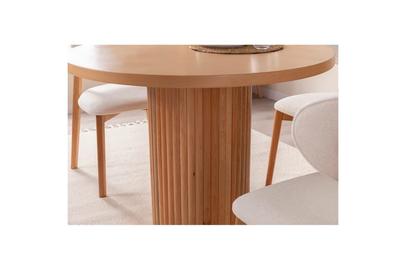 Matbord Masazumi Bok - Brun - Möbler - Bord & matgrupper - Matbord & köksbord