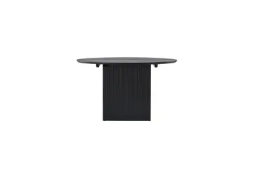 Matbord Matilda Dining Table Extendable 130/180 - Black / MDF with veneer Black - Möbler - Bord & matgrupper - Matbord & köksbord