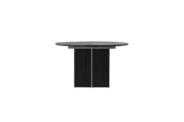 Matbord Matilda Dining Table Extendable 130/180 - Black / MDF with veneer Black - Möbler - Bord & matgrupper - Matbord & köksbord