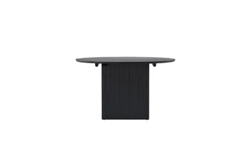 Matbord Matilda Dining Table Extendable 130/180 - Black / MDF with veneer Black - Möbler - Bord & matgrupper - Matbord & köksbord