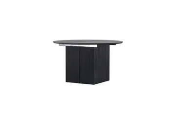 Matbord Matilda Dining Table Extendable 130/180 - Black / MDF with veneer Black - Möbler - Bord & matgrupper - Matbord & köksbord