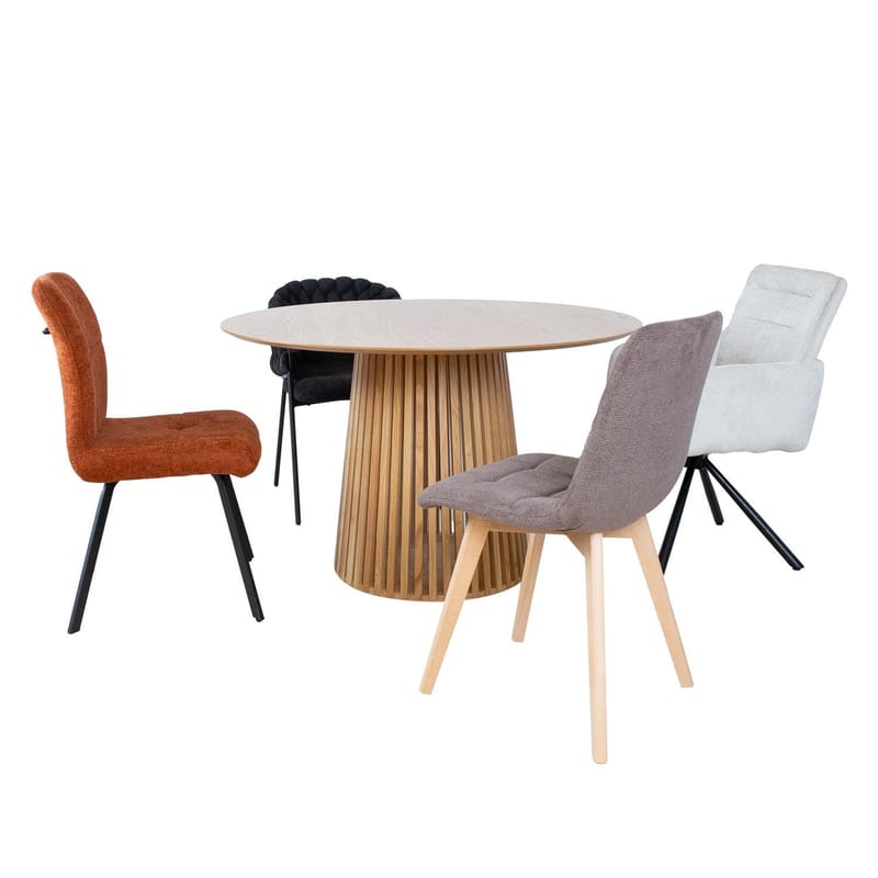 Matbord Milani D120x75 cm - Ek - Möbler - Bord & matgrupper - Matbord & köksbord