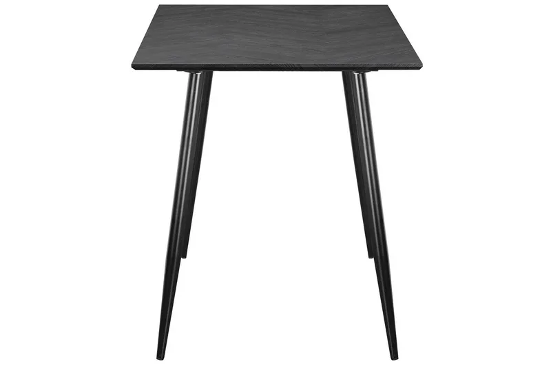 Matbord Monza 120x80x76 cm, Fiskben Greyeik/Svart - 120x80x76 cm, Fiskben Greyeik/Svart - Möbler - Bord & matgrupper - Matbord & köksbord