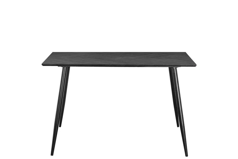 Matbord Monza 120x80x76 cm, Fiskben Greyeik/Svart - 120x80x76 cm, Fiskben Greyeik/Svart - Möbler - Bord & matgrupper - Matbord & köksbord