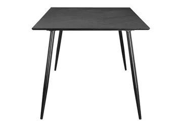 Matbord Monza 160x90x76 cm, Fiskben Greyeik/Svart - 160x90x76 cm, Fiskben Greyeik/Svart - Möbler - Bord & matgrupper - Matbord & köksbord