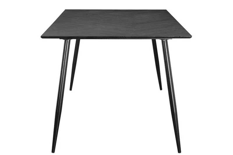 Matbord Monza 160x90x76 cm, Fiskben Greyeik/Svart - 160x90x76 cm, Fiskben Greyeik/Svart - Möbler - Bord & matgrupper - Matbord & köksbord