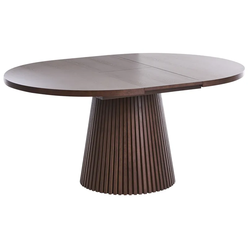 Matbord Moore 160 cm, Mörkbrun