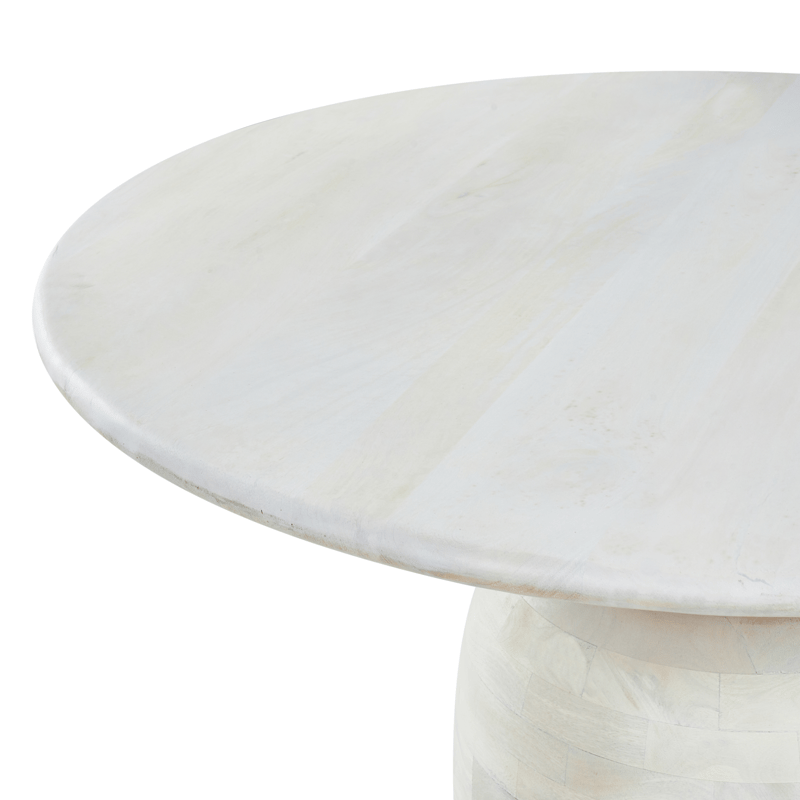 Matbord Murtle 110 cm - Vit - Möbler - Bord & matgrupper - Matbord & köksbord