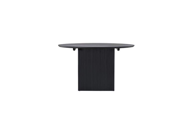 Matbord NO_BRAND Matilda Dining Table Extendable 130/180 - Black / MDF with veneer Black - Möbler - Bord & matgrupper - Matbord & köksbord