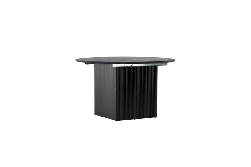 Matbord NO_BRAND Matilda Dining Table Extendable 130/180 - Black / MDF with veneer Black - Möbler - Bord & matgrupper - Matbord & köksbord