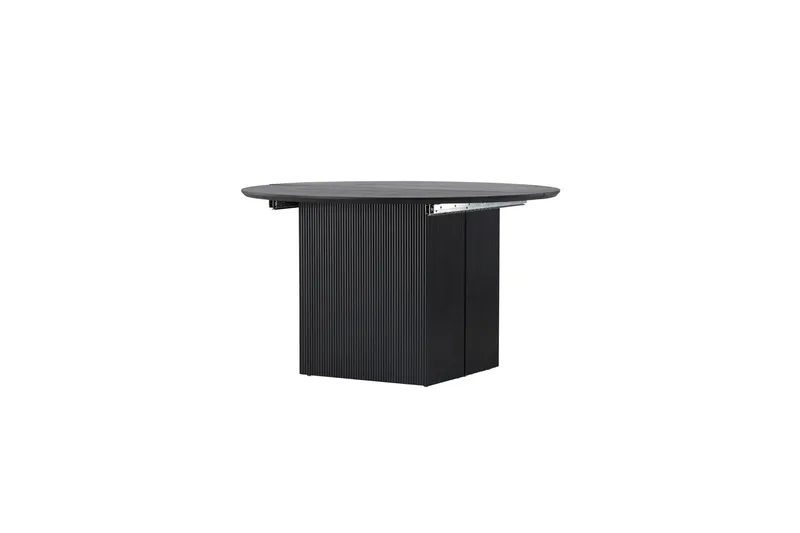 Matbord NO_BRAND Matilda Dining Table Extendable 130/180 - Black / MDF with veneer Black - Möbler - Bord & matgrupper - Matbord & köksbord