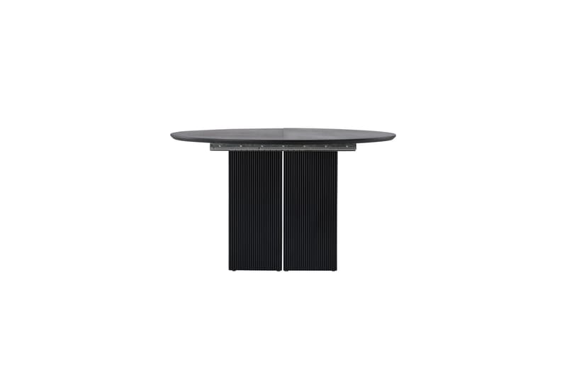 Matbord NO_BRAND Matilda Dining Table Extendable 130/180 - Black / MDF with veneer Black - Möbler - Bord & matgrupper - Matbord & köksbord