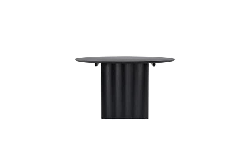 Matbord NO_BRAND Matilda Dining Table Extendable 130/180 - Black / MDF with veneer Black, undefined