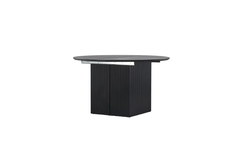 Matbord NO_BRAND Matilda Dining Table Extendable 130/180 - Black / MDF with veneer Black - Möbler - Bord & matgrupper - Matbord & köksbord