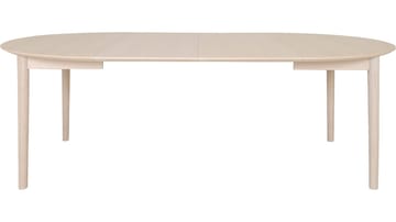 Matbord Nordal 130+50+50 cm - Vitpigmenterad - Möbler - Bord & matgrupper - Matbord & köksbord