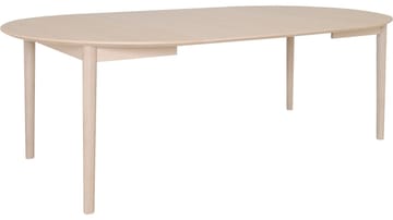 Matbord Nordal 130+50+50 cm - Vitpigmenterad - Möbler - Bord & matgrupper - Matbord & köksbord