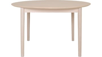 Matbord Nordal 130+50+50 cm - Vitpigmenterad - Möbler - Bord & matgrupper - Matbord & köksbord