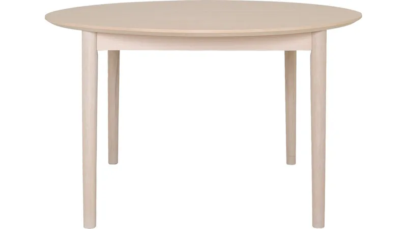 Matbord Nordal 130+50+50 cm - Vitpigmenterad - Möbler - Bord & matgrupper - Matbord & köksbord