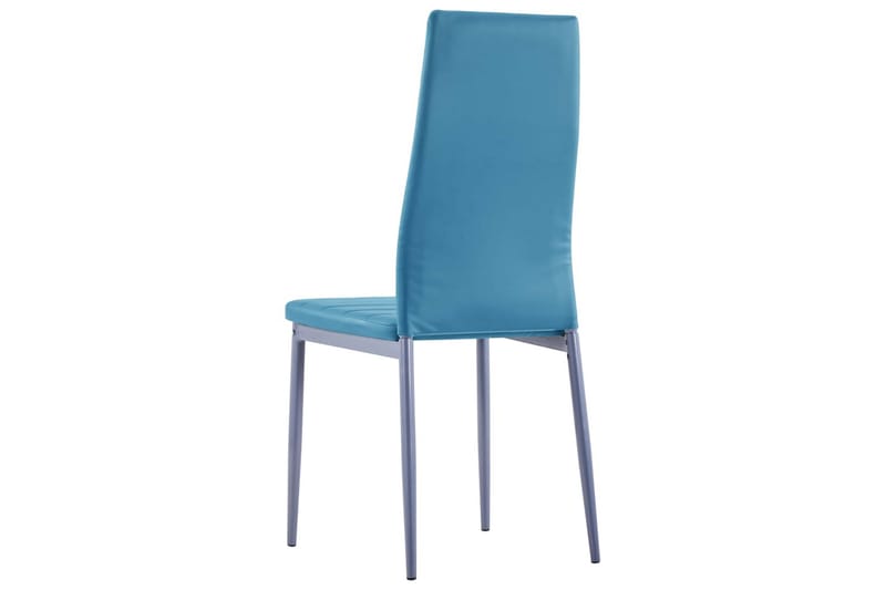 Matbord och stolar 5 delar blå - Blå - Matgrupper