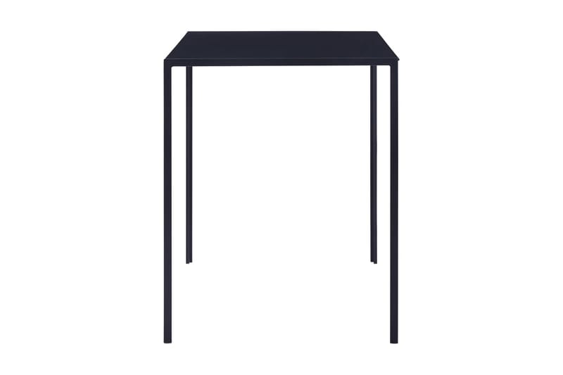 Matbord och stolar 5 delar grå - Grå - Matgrupper