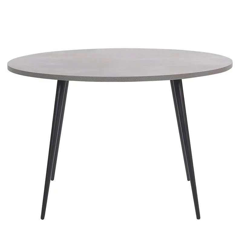Matbord Odeon 120 cm, Ljusgrå