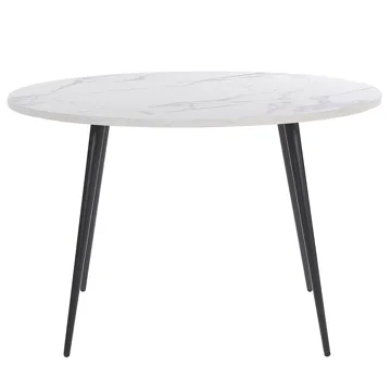 Matbord Odeon 120 cm - Vit - Möbler - Bord & matgrupper - Matbord & köksbord