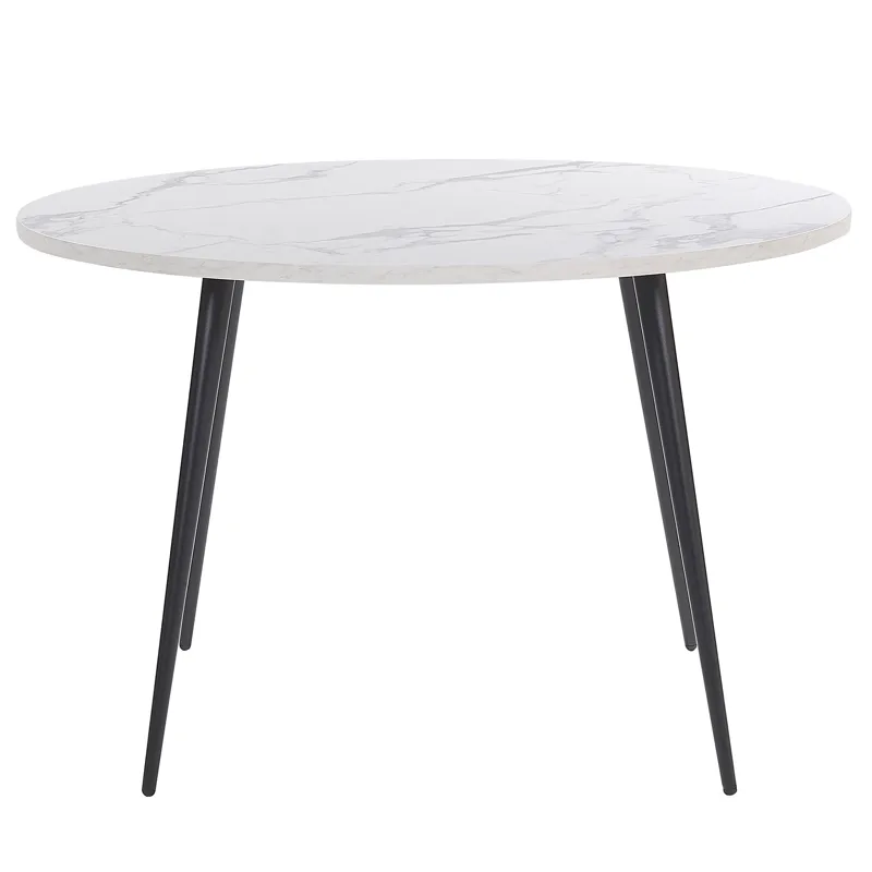 Matbord Odeon 120 cm, Vit