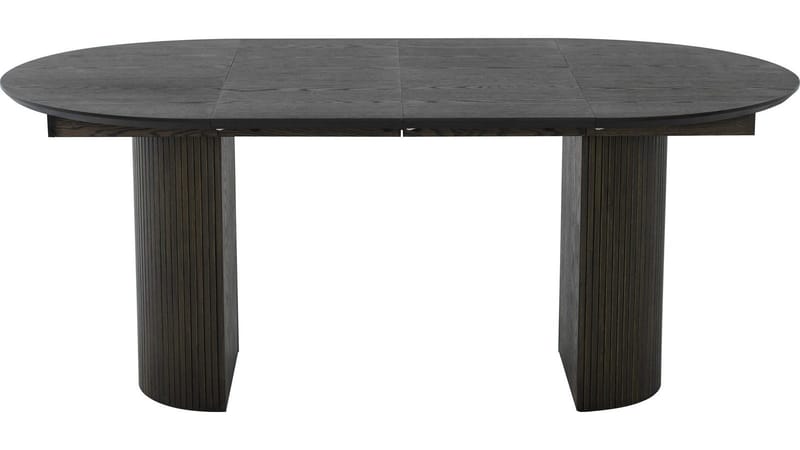 Matbord Odmark 105 cm - Brunlackad Ek - Möbler - Bord & matgrupper - Matbord & köksbord