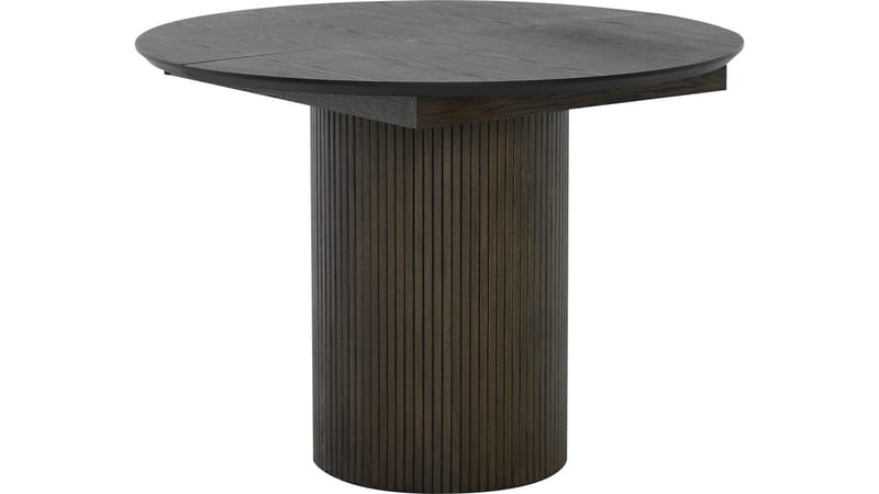 Matbord Odmark 105 cm - Brunlackad Ek - Möbler - Bord & matgrupper - Matbord & köksbord