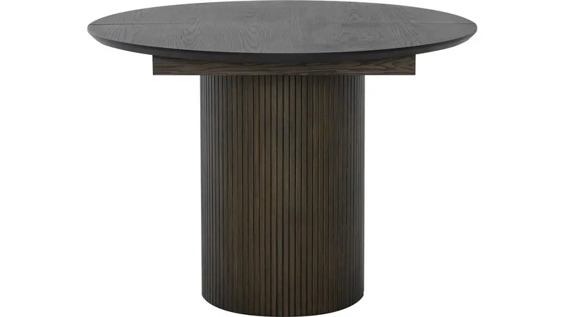 Matbord Odmark 105 cm, Brunlackad Ek