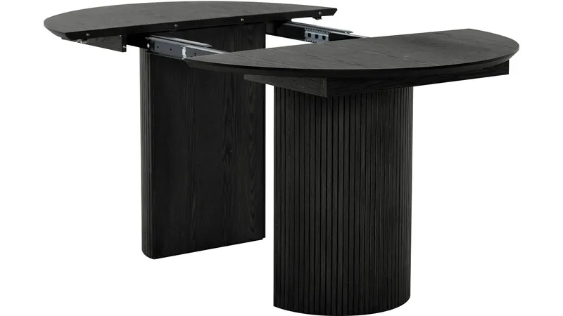 Matbord Odmark 105 cm - Svartlackad Ask - Möbler - Bord & matgrupper - Matbord & köksbord