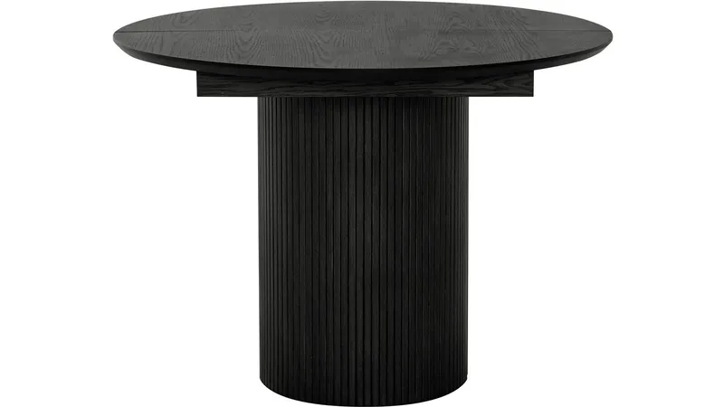 Matbord Odmark 105 cm - Svartlackad Ask - Möbler - Bord & matgrupper - Matbord & köksbord