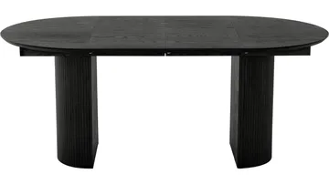 Matbord Odmark 105 cm - Svartlackad Ask - Möbler - Bord & matgrupper - Matbord & köksbord