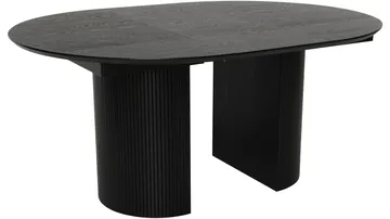 Matbord Odmark 120 cm - Svartlackad ask - Möbler - Bord & matgrupper - Matbord & köksbord