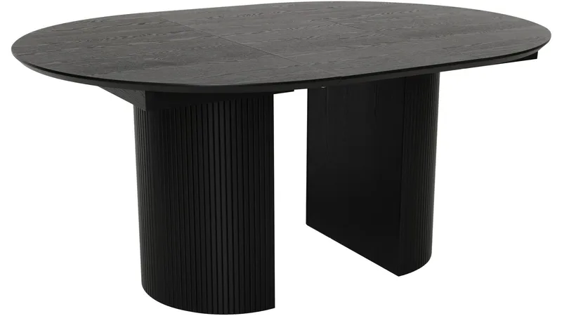 Matbord Odmark 120 cm - Svartlackad ask - Möbler - Bord & matgrupper - Matbord & köksbord