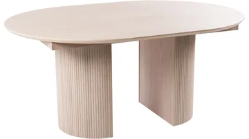 Matbord Odmark 120 cm - Vitpigmenterad Ek - Möbler - Bord & matgrupper - Matbord & köksbord