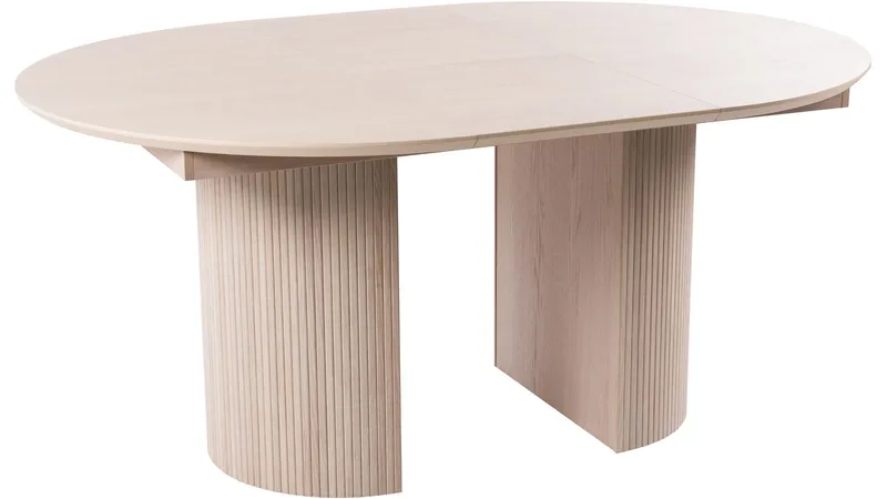 Matbord Odmark 120 cm - Vitpigmenterad Ek - Möbler - Bord & matgrupper - Matbord & köksbord