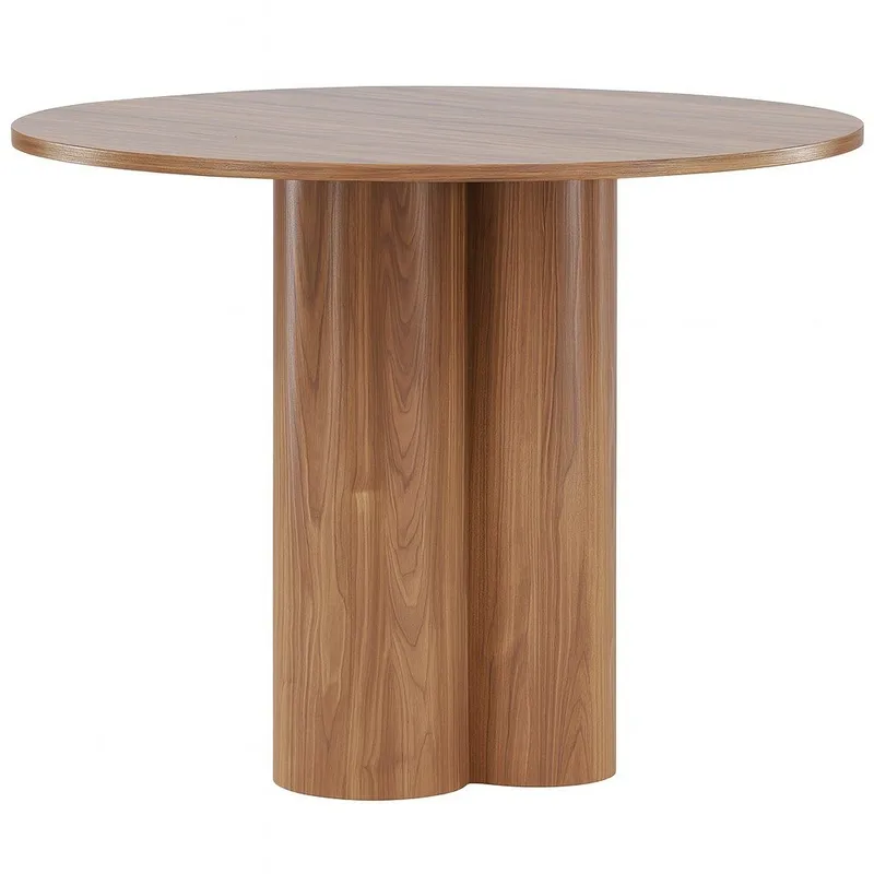 Matbord Olivia Ø110 cm - Brun/Mocca - Möbler - Bord & matgrupper - Matbord & köksbord