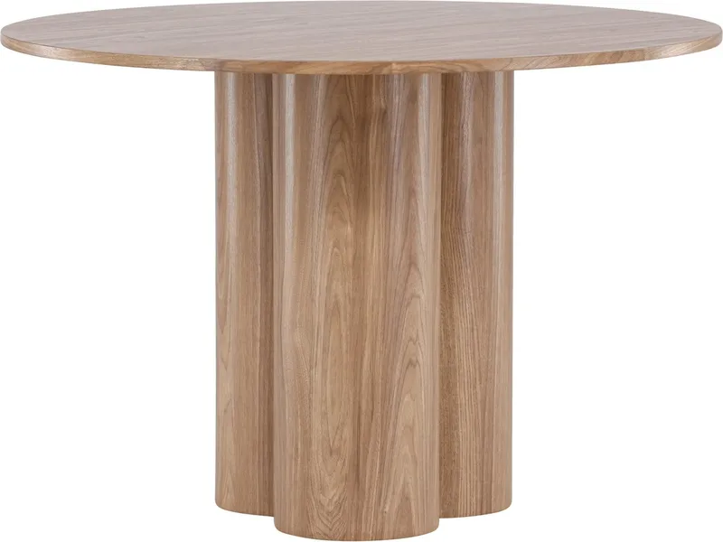 Matbord Olivia Ø110 cm - Brun/Mocca - Möbler - Bord & matgrupper - Matbord & köksbord