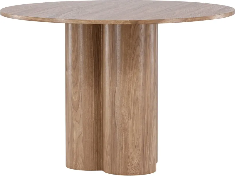 Matbord Olivia Ø110 cm - Brun/Mocca - Möbler - Bord & matgrupper - Matbord & köksbord