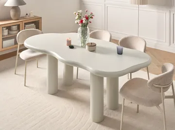 Matbord Ondle 188 cm - Off-white - Möbler - Bord & matgrupper - Matbord & köksbord