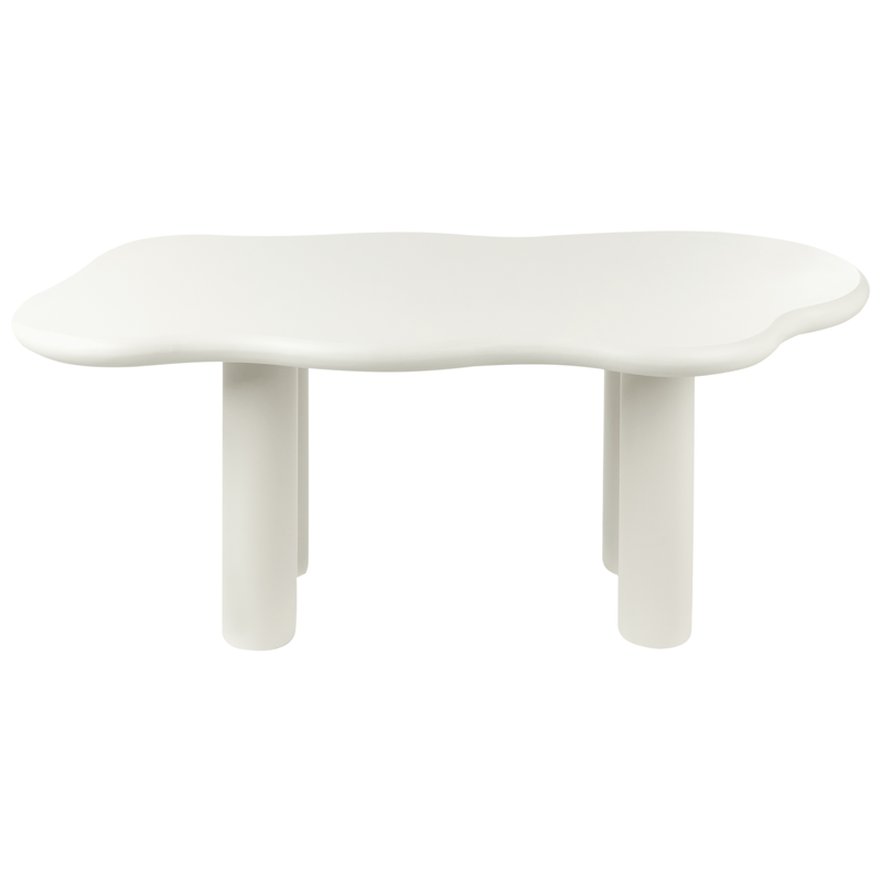 Matbord Ondle 188 cm - Off-white - Möbler - Bord & matgrupper - Matbord & köksbord