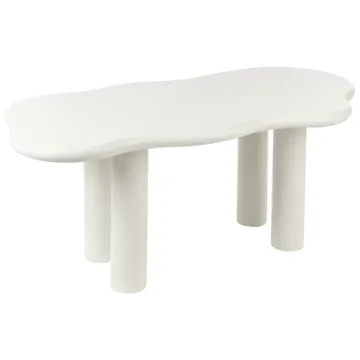 Matbord Ondle 188 cm - Off-white - Möbler - Bord & matgrupper - Matbord & köksbord