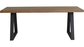 Matbord Orknes 200x100 cm - Brun - Möbler - Bord & matgrupper - Matbord & köksbord