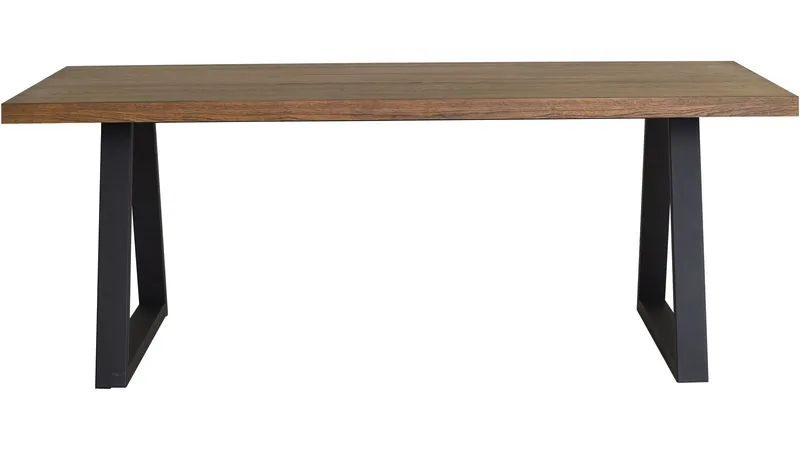 Matbord Orknes 200x100 cm - Brun - Möbler - Bord & matgrupper - Matbord & köksbord