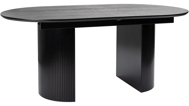 Matbord Otaki 180 cm Butterfly, Svart ek