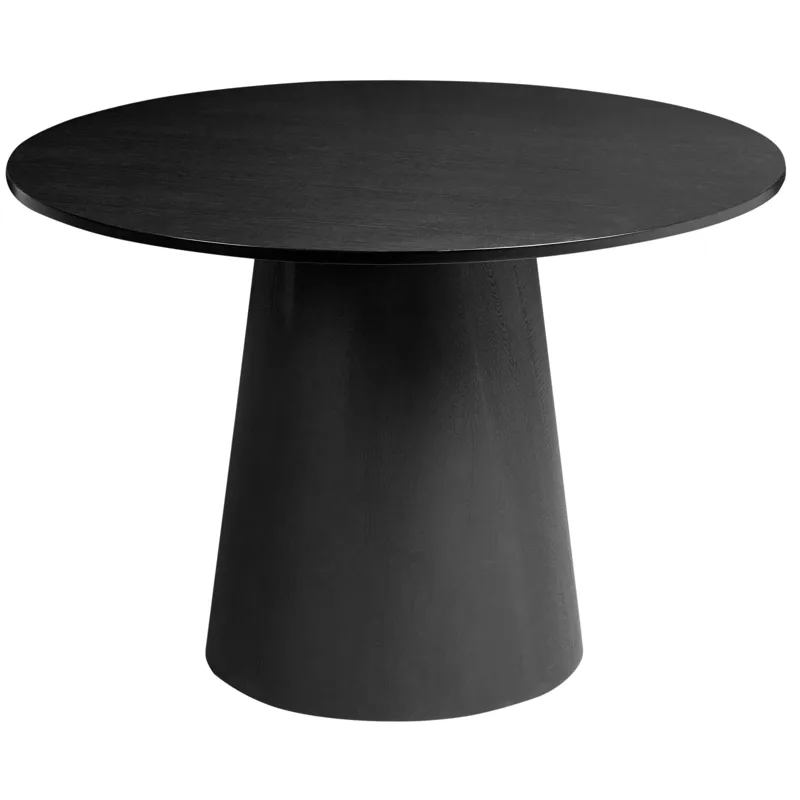 Matbord Oyen 120 cm, Svart