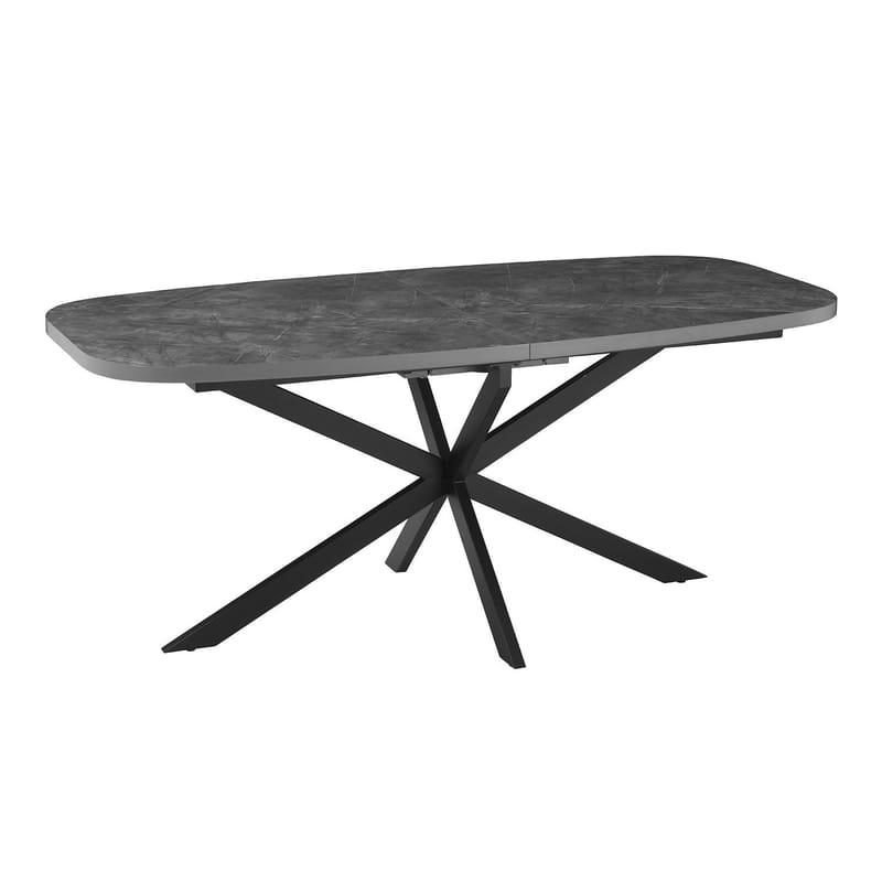 Matbord Ramona 180/220x90x75 cm, Betong