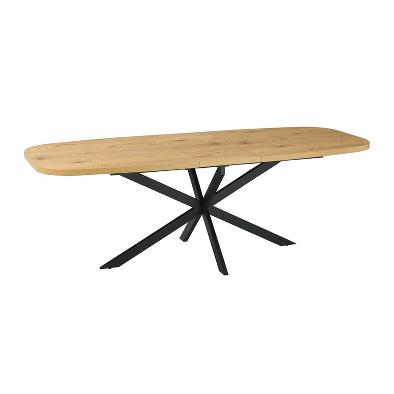 Matbord Ramona 180/220x90x75 cm - Ljust trä - Möbler - Bord & matgrupper - Matbord & köksbord